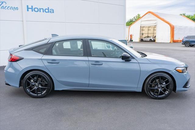 used 2023 Honda Civic car, priced at $27,500