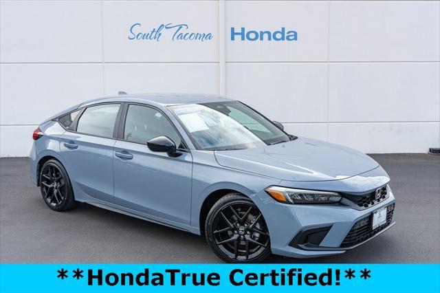 used 2023 Honda Civic car, priced at $27,500