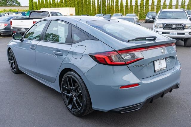used 2023 Honda Civic car, priced at $27,500