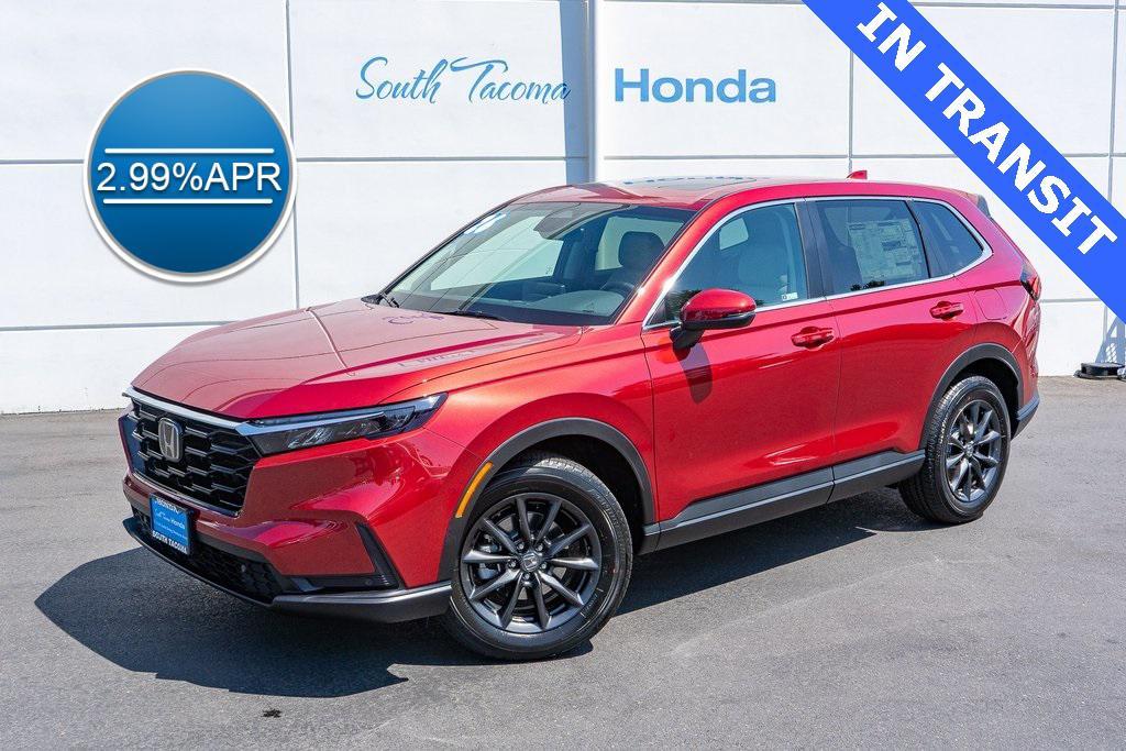 new 2026 Honda CR-V car, priced at $37,412