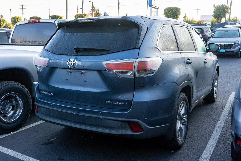 used 2014 Toyota Highlander car, priced at $19,999
