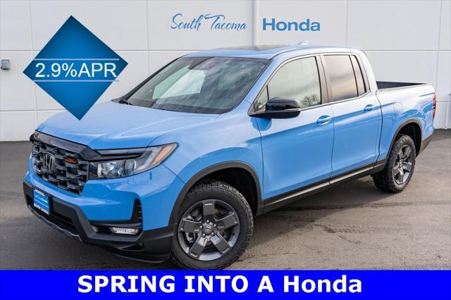 new 2024 Honda Ridgeline car, priced at $46,830