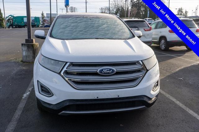 used 2017 Ford Edge car, priced at $13,999