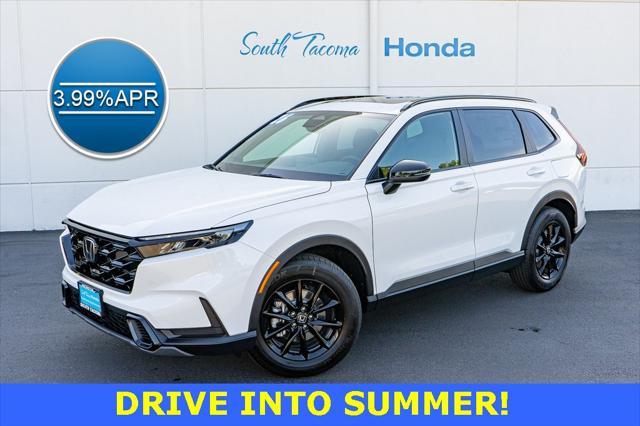 new 2026 Honda CR-V Hybrid car, priced at $37,566
