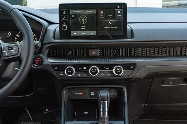 new 2026 Honda CR-V Hybrid car, priced at $37,566