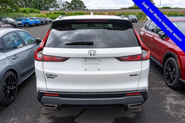 new 2026 Honda CR-V Hybrid car, priced at $38,980