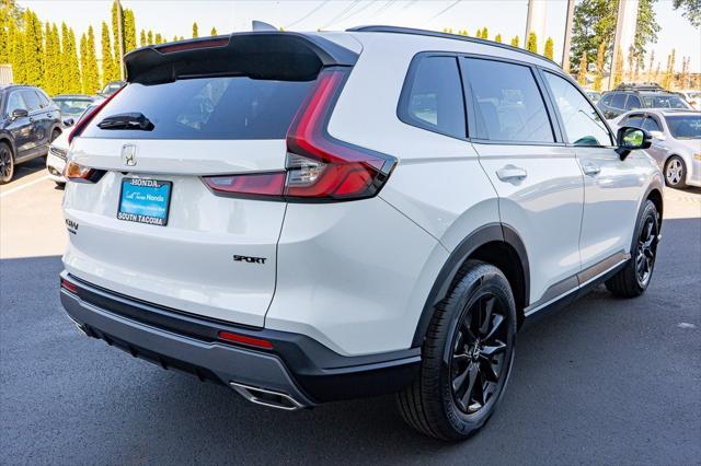 new 2026 Honda CR-V Hybrid car, priced at $37,566