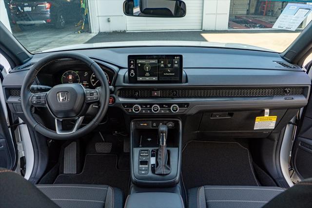 new 2026 Honda CR-V Hybrid car, priced at $37,566