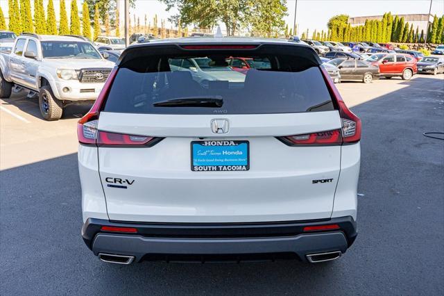 new 2026 Honda CR-V Hybrid car, priced at $37,566