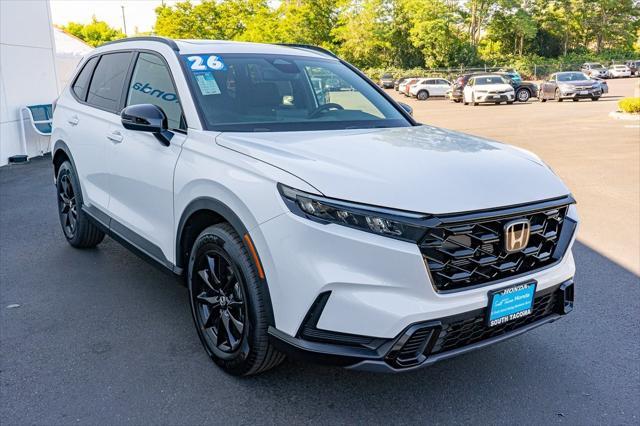new 2026 Honda CR-V Hybrid car, priced at $37,566