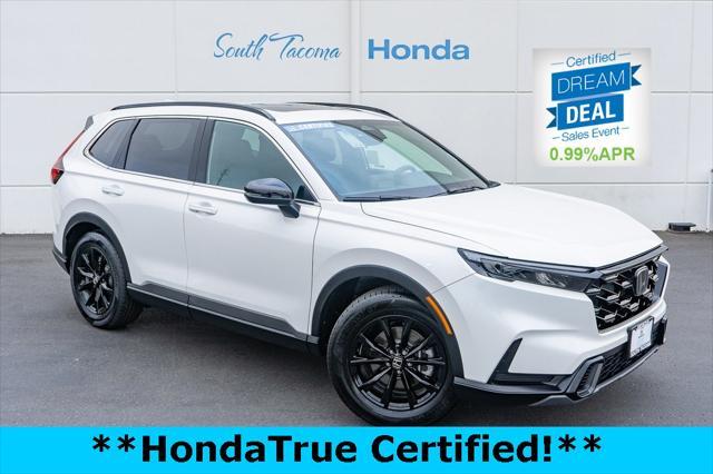 used 2025 Honda CR-V Hybrid car, priced at $34,999