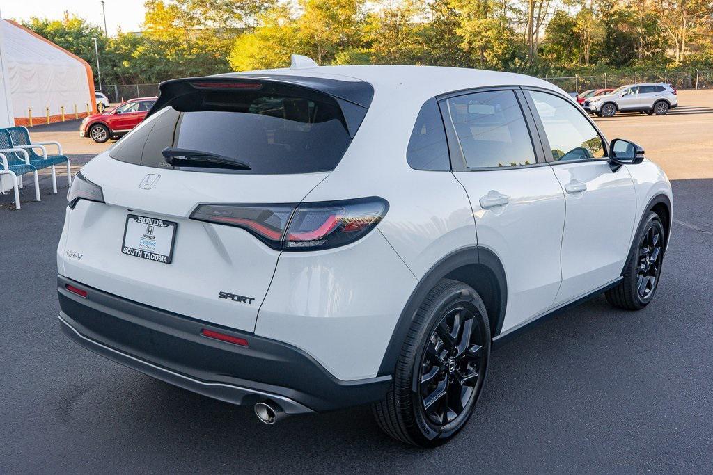 used 2025 Honda HR-V car, priced at $28,787