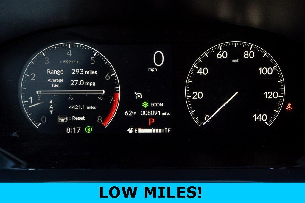 used 2025 Honda HR-V car, priced at $28,787