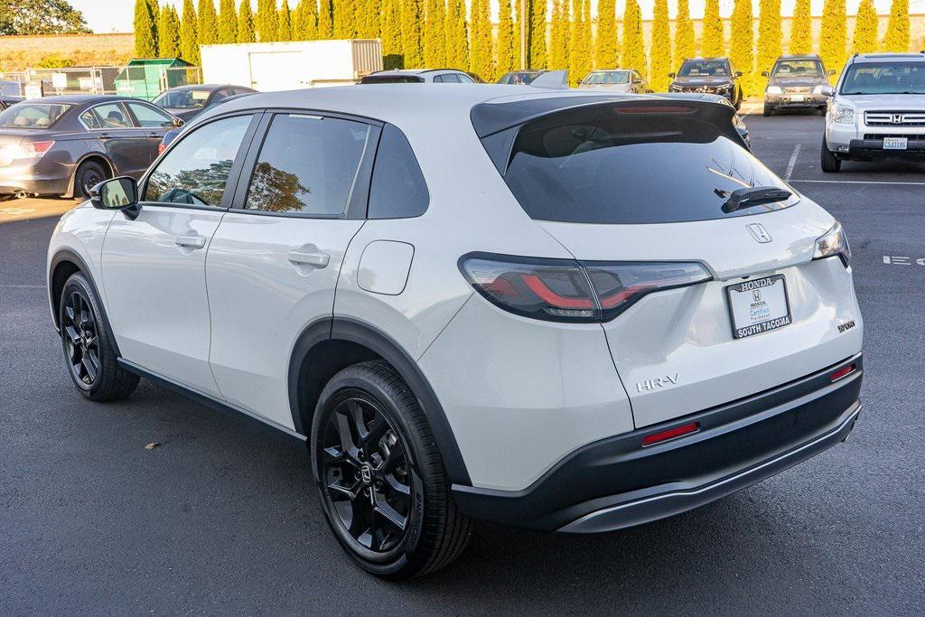 used 2025 Honda HR-V car, priced at $28,787
