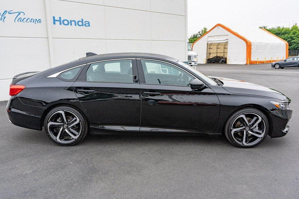 used 2022 Honda Accord car, priced at $27,994