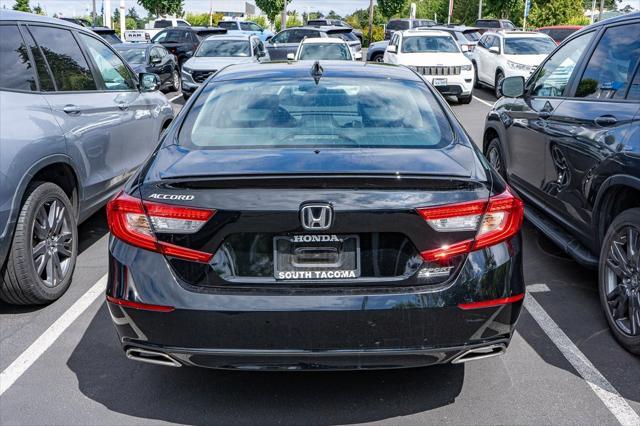 used 2022 Honda Accord car, priced at $29,999