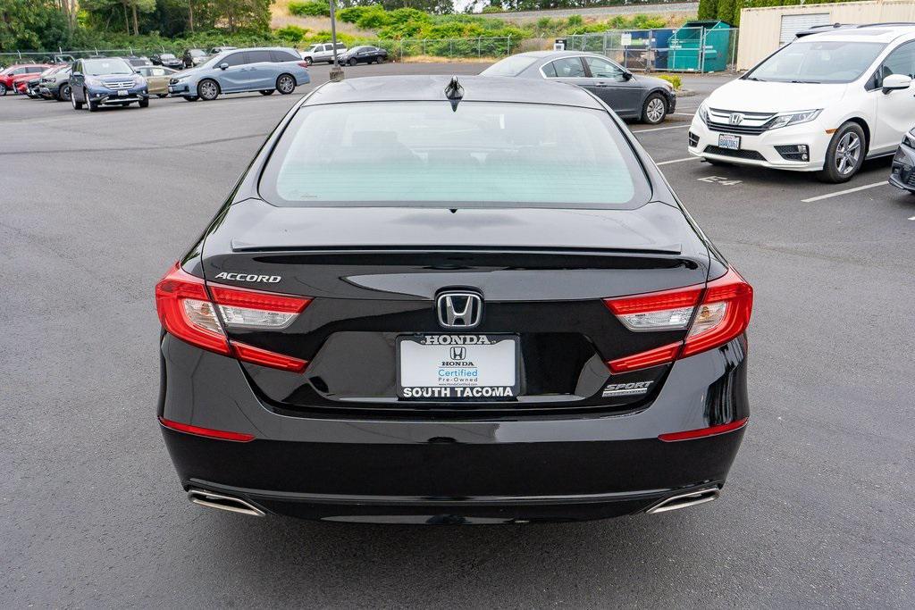 used 2022 Honda Accord car, priced at $27,994