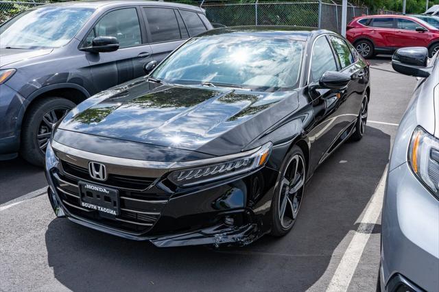 used 2022 Honda Accord car, priced at $29,999