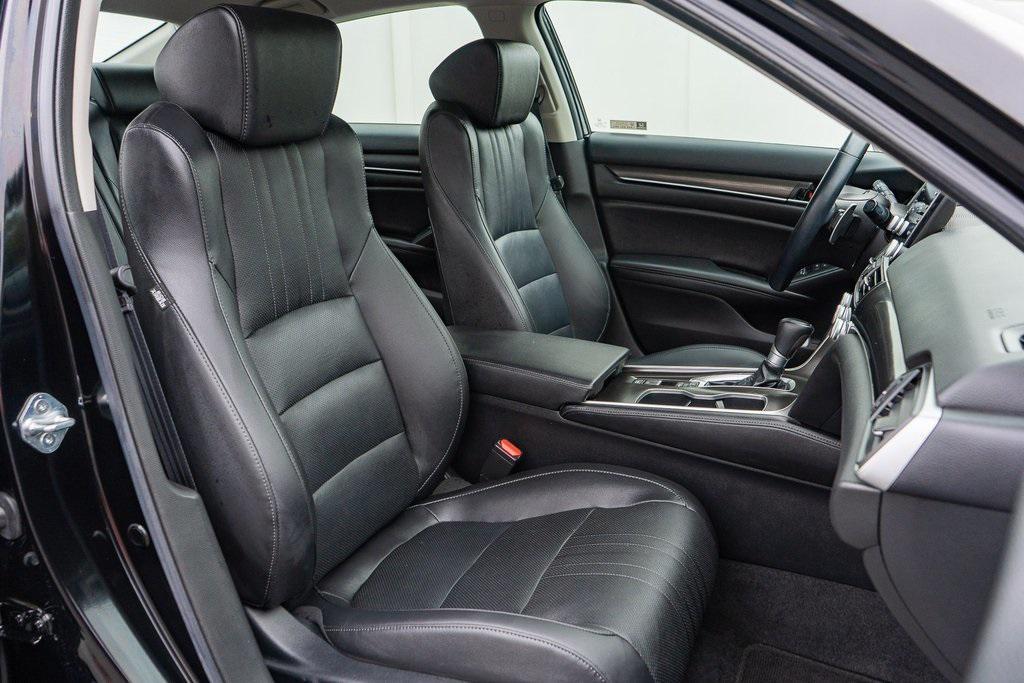 used 2022 Honda Accord car, priced at $27,994