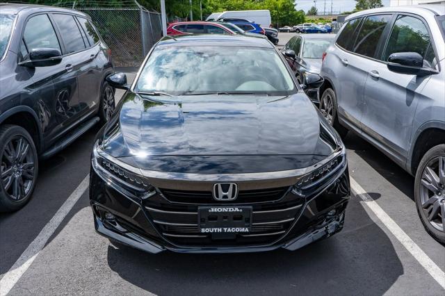 used 2022 Honda Accord car, priced at $29,999