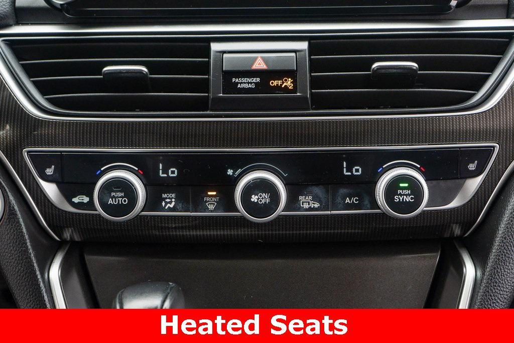 used 2022 Honda Accord car, priced at $27,994