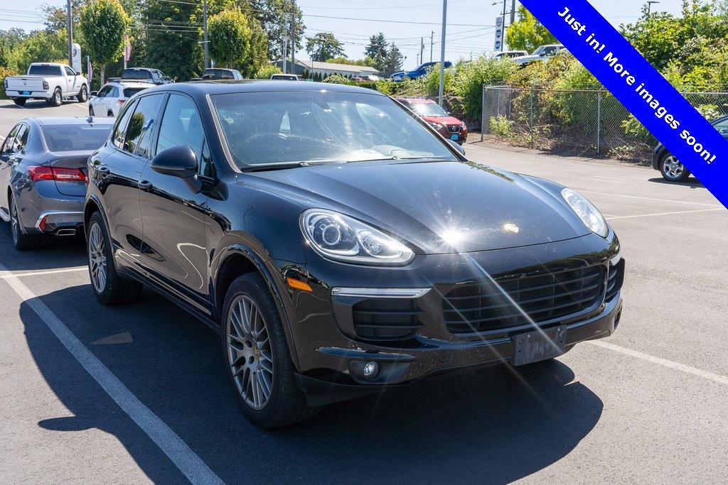 used 2017 Porsche Cayenne car