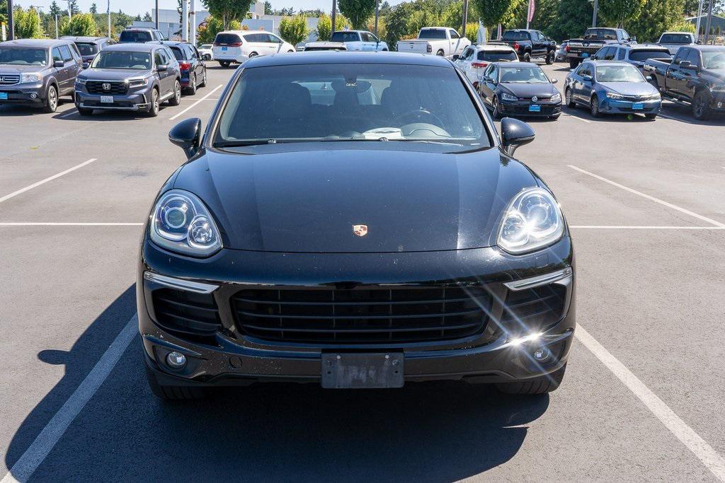 used 2017 Porsche Cayenne car