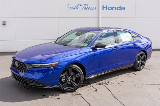 new 2025 Honda Accord Hybrid car, priced at $36,925