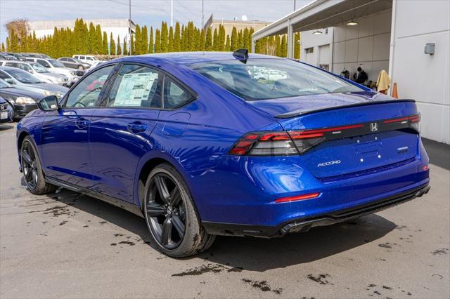 new 2025 Honda Accord Hybrid car, priced at $36,925