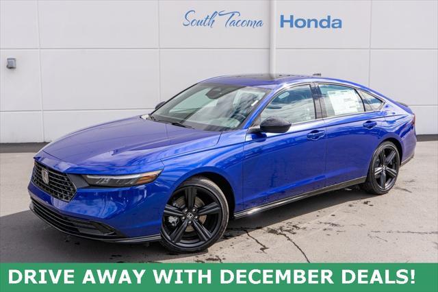 new 2025 Honda Accord Hybrid car, priced at $36,925