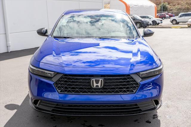 new 2025 Honda Accord Hybrid car, priced at $36,925