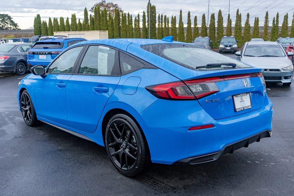 used 2025 Honda Civic car, priced at $29,999