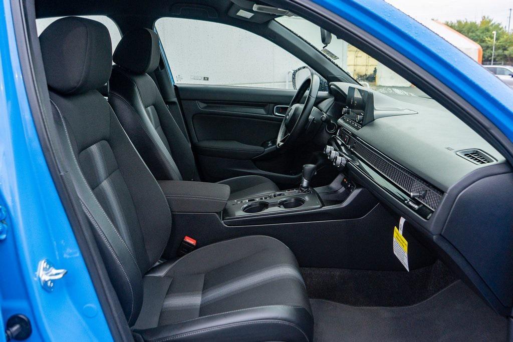 used 2025 Honda Civic car, priced at $29,999