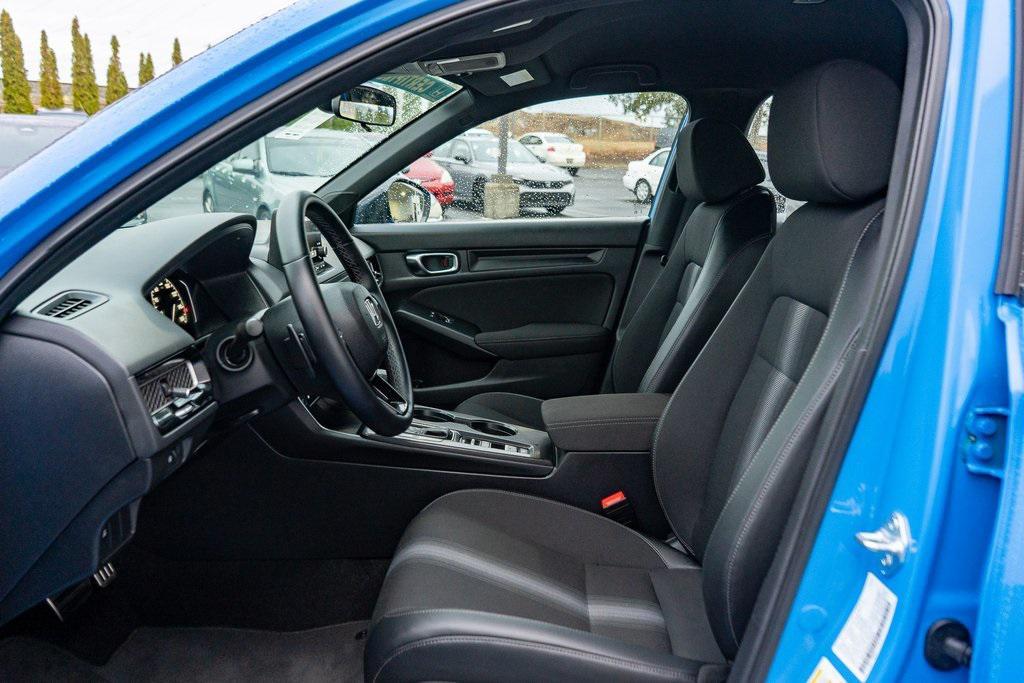used 2025 Honda Civic car, priced at $29,999