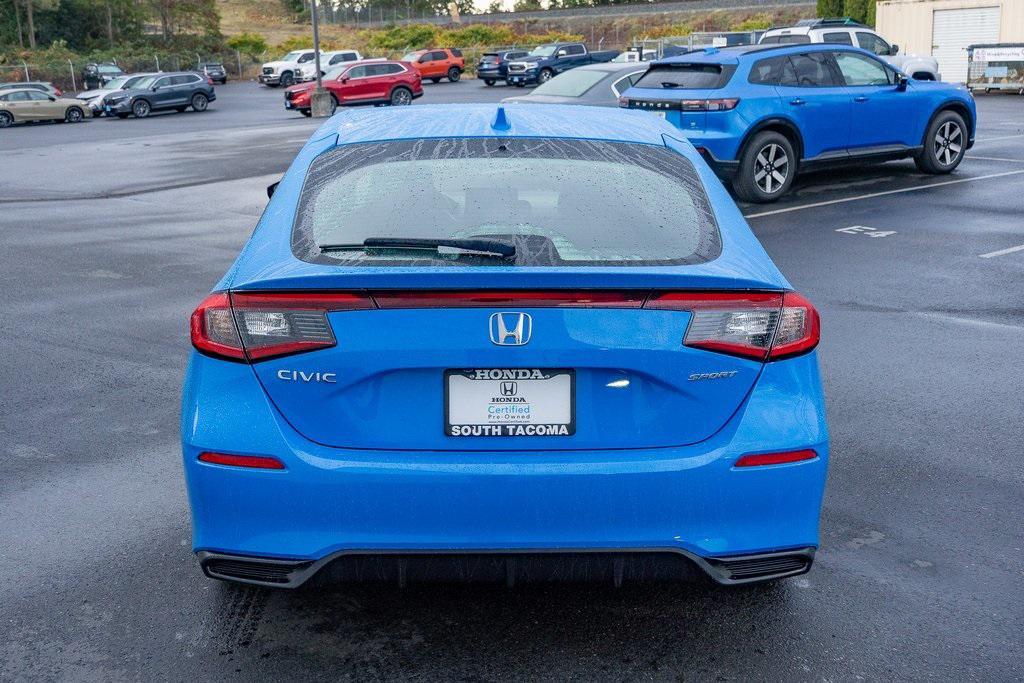 used 2025 Honda Civic car, priced at $29,999
