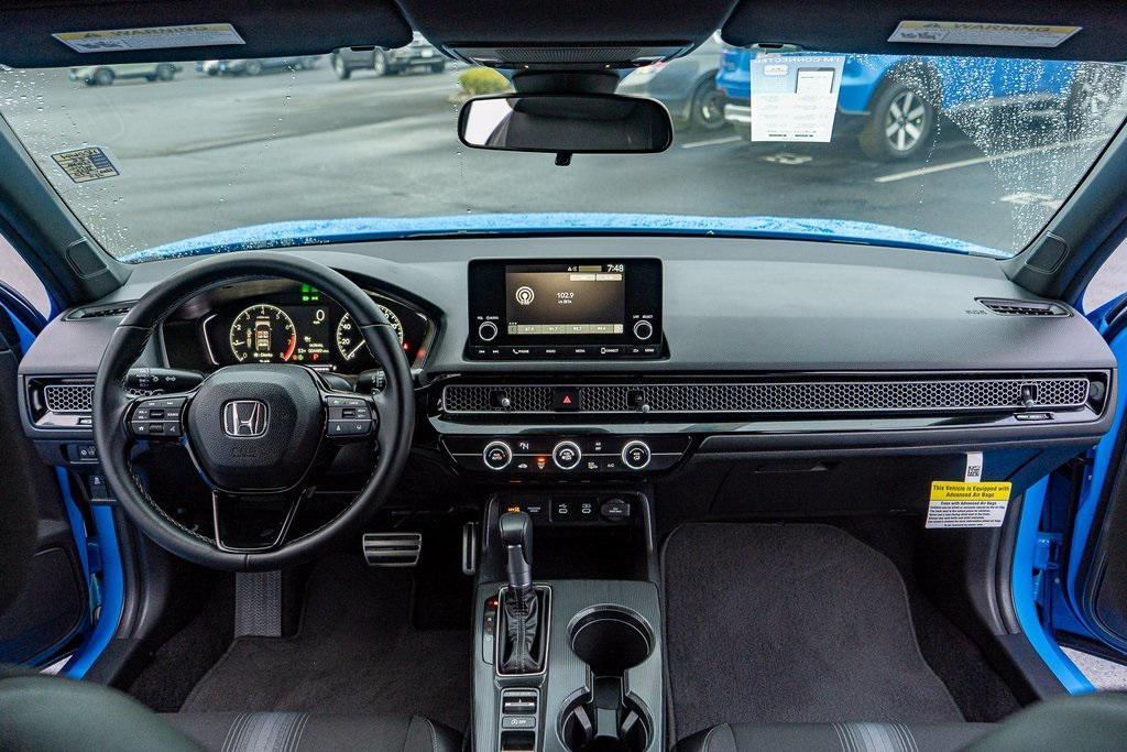 used 2025 Honda Civic car, priced at $29,999