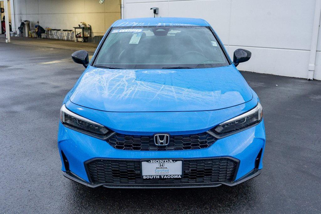 used 2025 Honda Civic car, priced at $29,999
