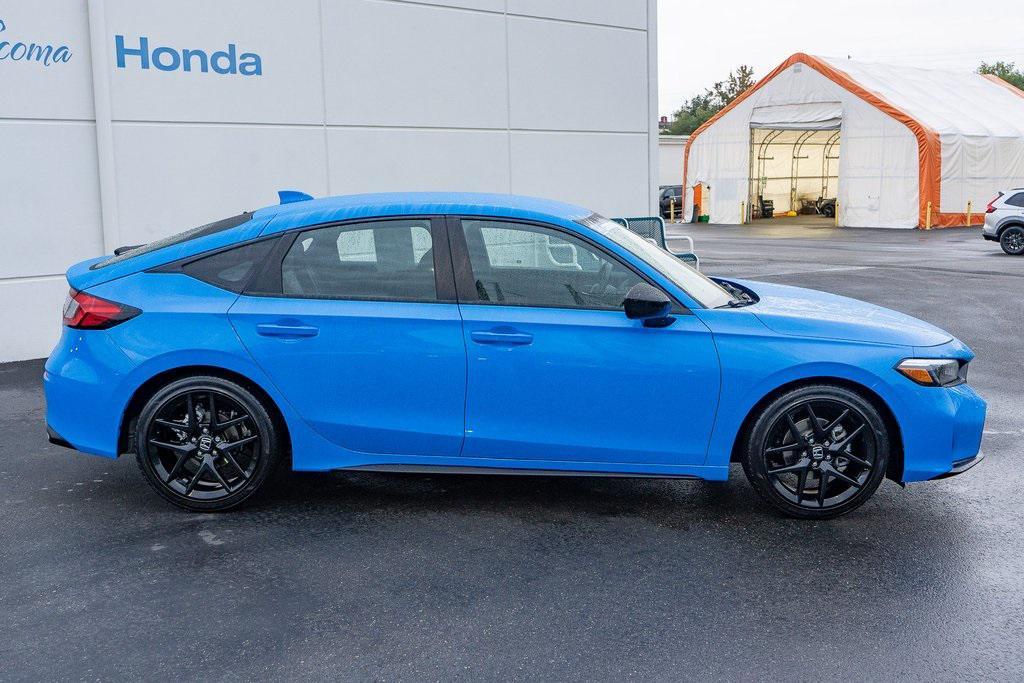 used 2025 Honda Civic car, priced at $29,999
