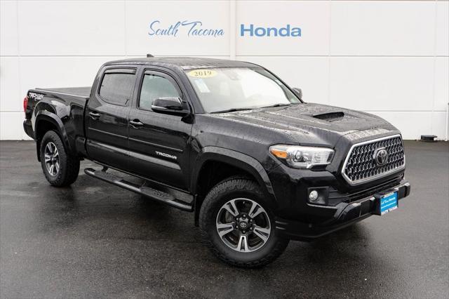 used 2019 Toyota Tacoma car, priced at $35,051