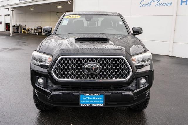 used 2019 Toyota Tacoma car, priced at $35,051