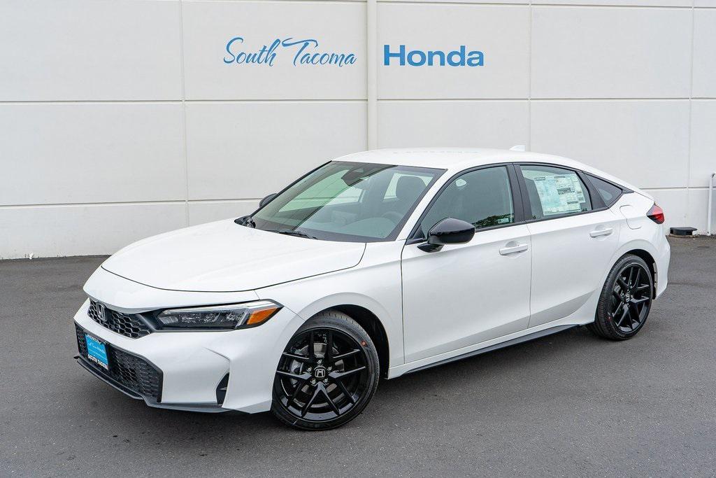 new 2026 Honda Civic Hybrid car, priced at $32,145