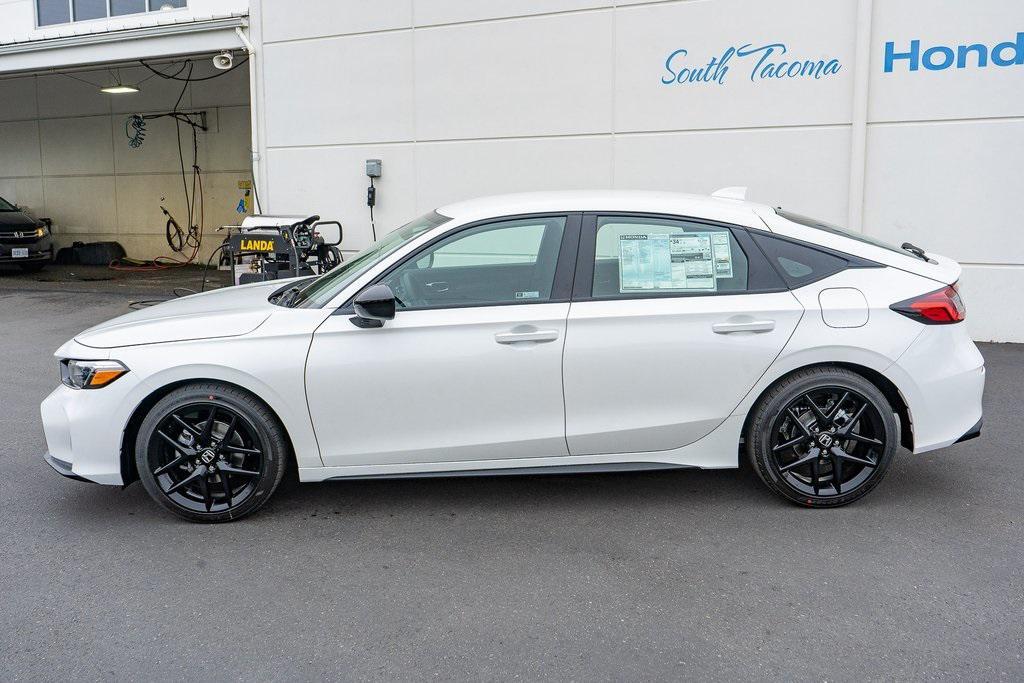 new 2026 Honda Civic Hybrid car, priced at $32,145