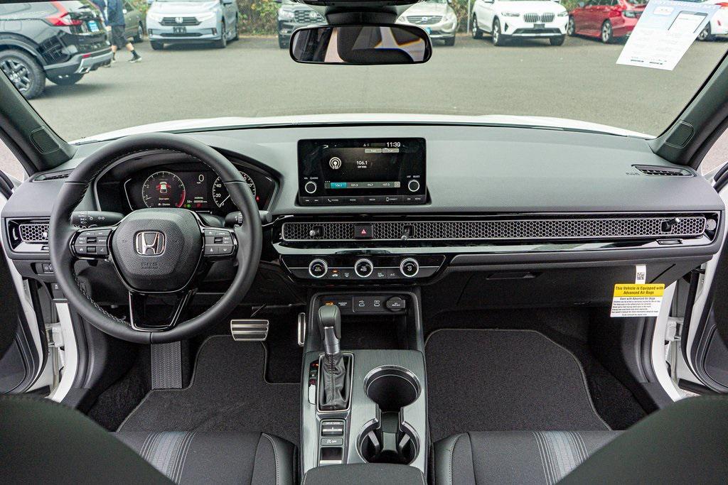 new 2026 Honda Civic Hybrid car, priced at $32,145