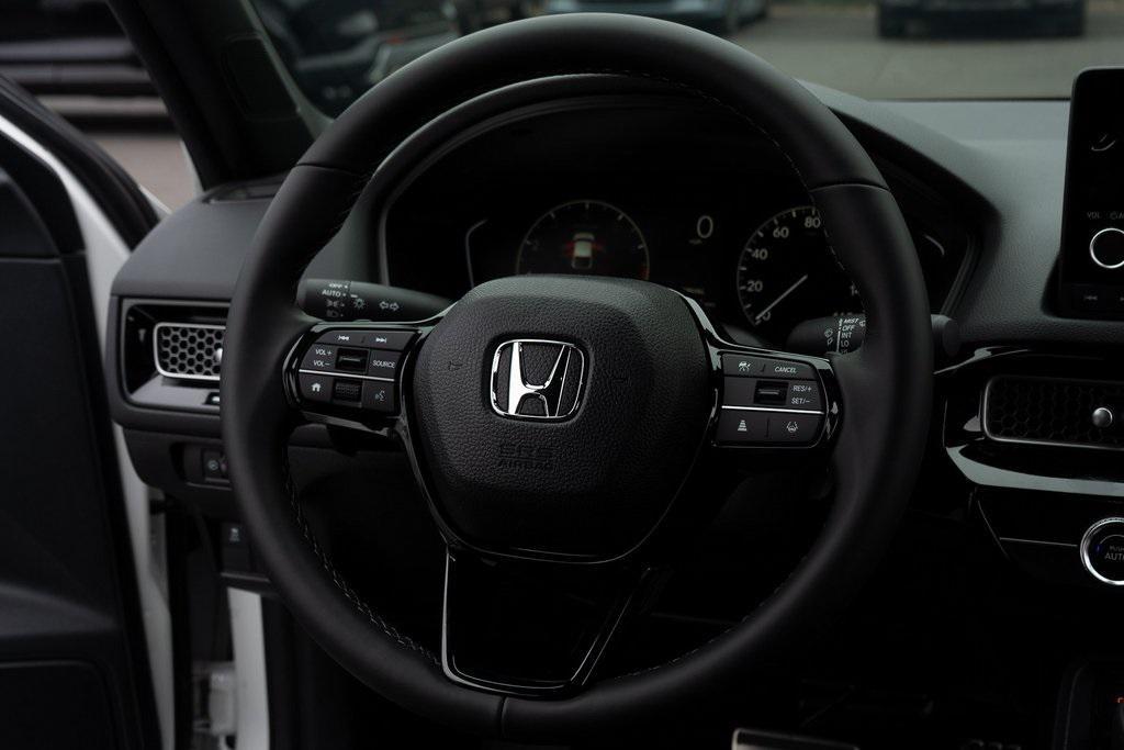 new 2026 Honda Civic Hybrid car, priced at $32,145