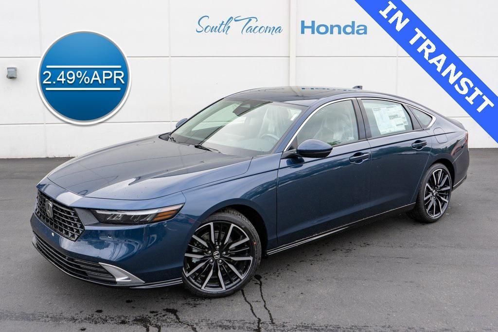 new 2025 Honda Accord Hybrid car, priced at $40,450