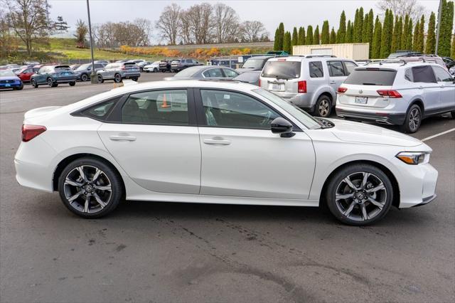 new 2025 Honda Civic Hybrid car, priced at $33,555