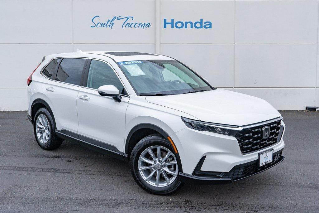used 2025 Honda CR-V car, priced at $32,909