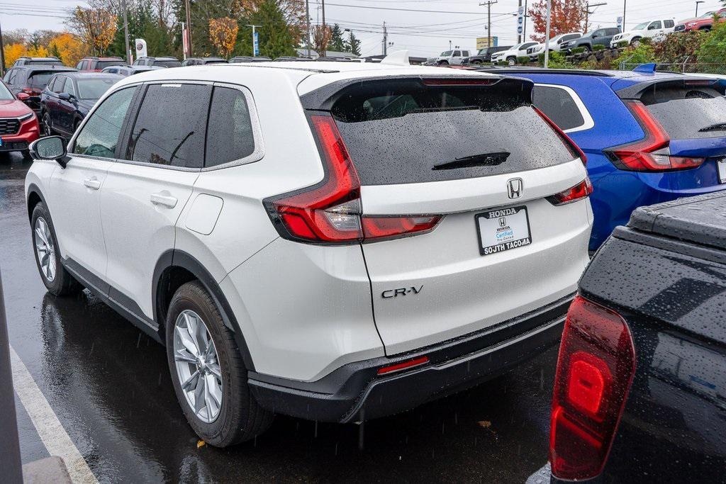 used 2025 Honda CR-V car, priced at $34,999