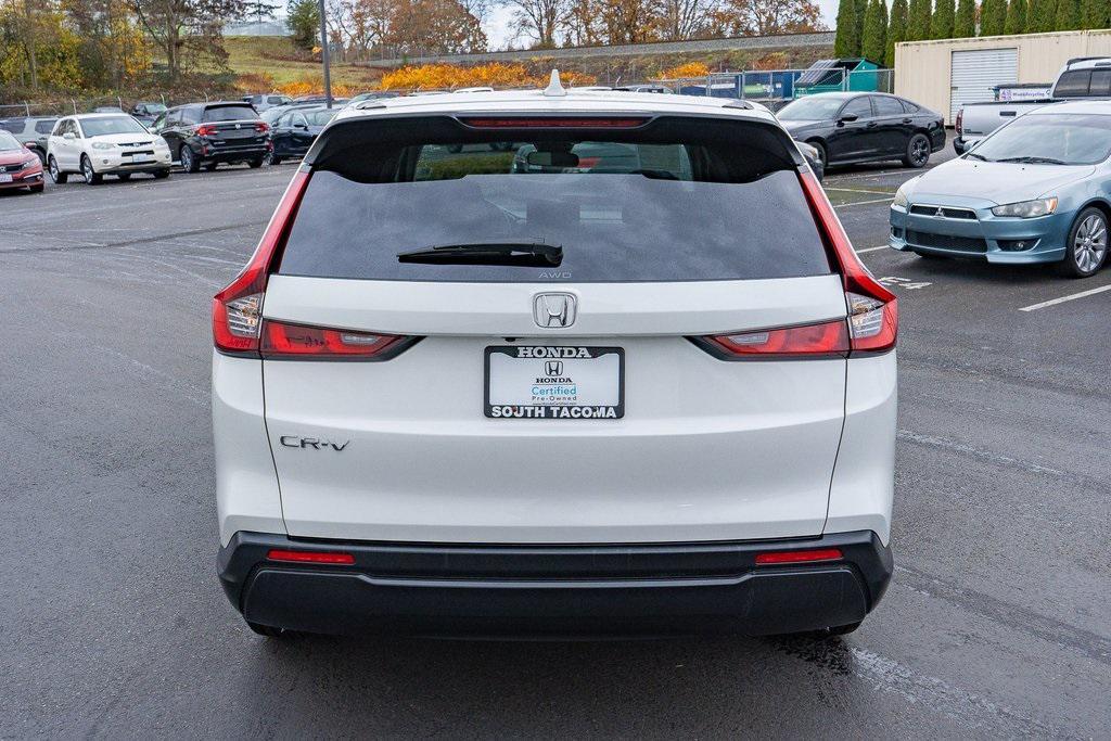 used 2025 Honda CR-V car, priced at $32,909