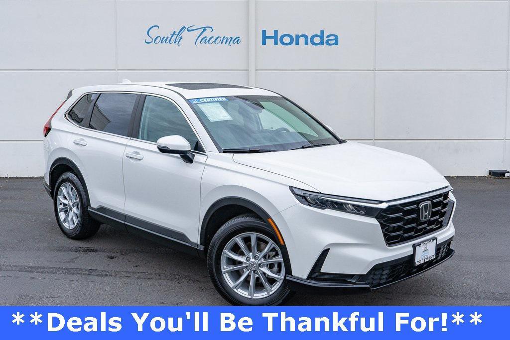 used 2025 Honda CR-V car, priced at $32,909